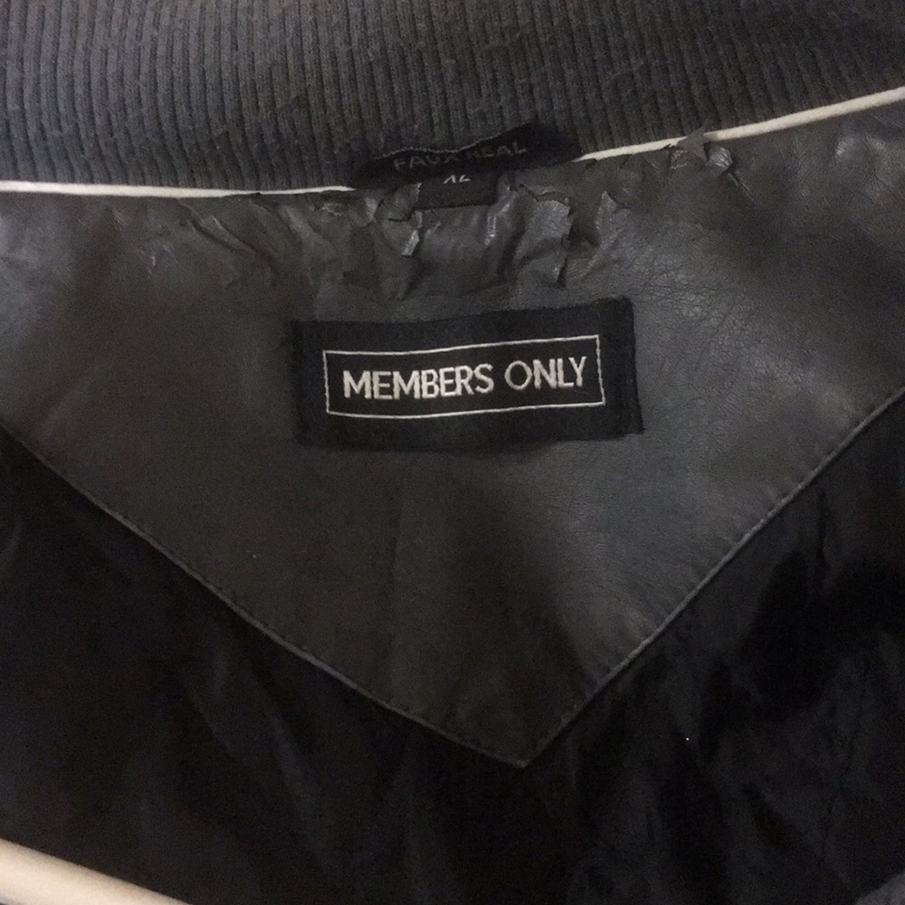 Members Only/ Iconic Racer Jacket - Picture 2 of 4